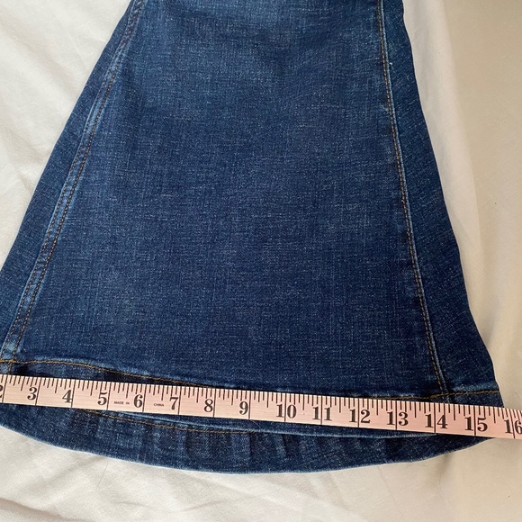 NWT 25x34 Wrangler Retro High Rise Trumpet Flare Jeans in Jenna - Picture 16 of 16